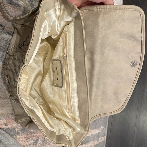 Beige/Tan Cross Body Bag by River Island - Picture 5 of 6